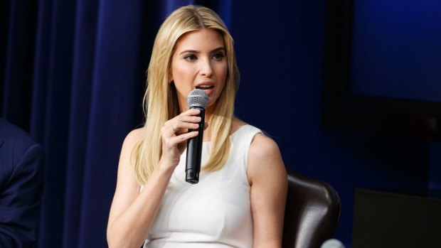 Ivanka Trump said she was "heartbroken and outraged" by the chemical attack.