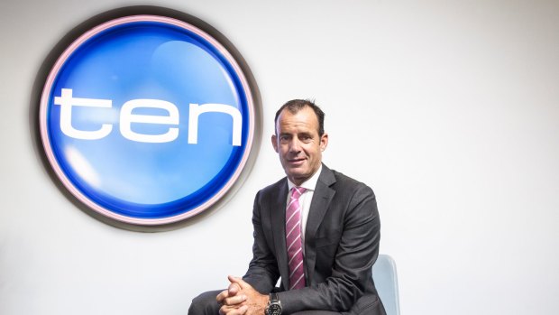 Network Ten chief executive Paul Anderson issued a profit warning in mid-February, warning the free-to-air television industry is ''under severe duress''. 