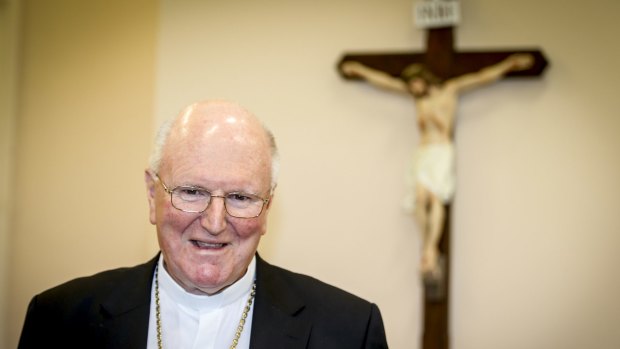 Melbourne Archbishop Denis Hart has called for protection for faith-based groups that do not want to give adoption services to same-sex couples.
