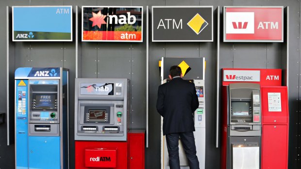 ANZ Bank group executive Fred Ohlsson says there is probably no need to have rival banks' ATMs next to each other.