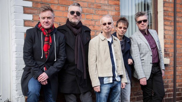 The resurrected Irish punk-pop band the Undertones perform in Australia this month.