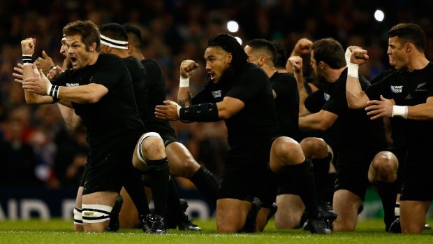 No pressure, lads: The All Blacks are FIRM favourites.