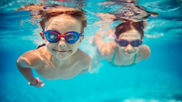Some health insurers allow kids' swimming lessons on extras coverage.