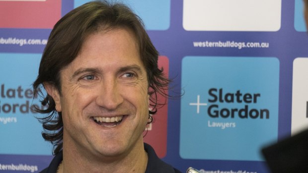 Luke Beveridge is happy to see the back of the sub rule.