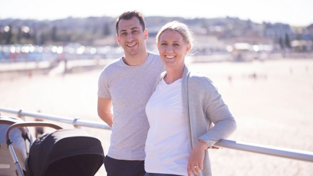 Megan and Brett Redelman are the co-founders of Redsbaby.