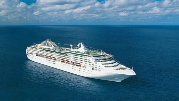 More than 140 passengers on the Sun Princess cruise ship were diagnosed with norovirus.