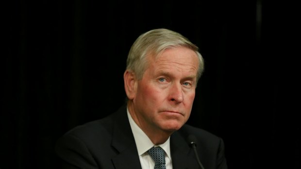 Voters put Labor ahead of premier Colin Barnett's government 56 to 44 per cent.
