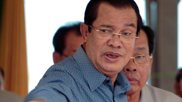 Cambodian Prime Minister Hun Sen claims a US-backed opposition-aligned conspiracy is trying to overthrow him.