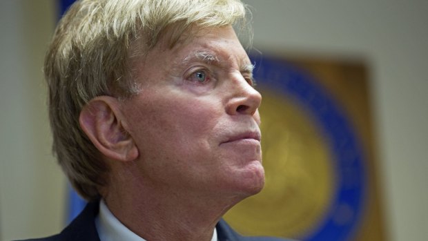 Former Ku Klux Klan leader David Duke registers to run for the US Senate, saying "the climate of this country has moved in my direction".