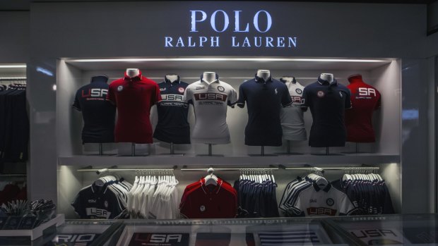 Ralph Lauren stock fell more than 11 per cent on Thursday partly because investors felt misled by the founder.