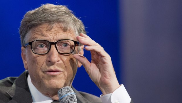 Bill Gates was a natural strategist and was born to be a strategic thinker. But he, too, learned.
