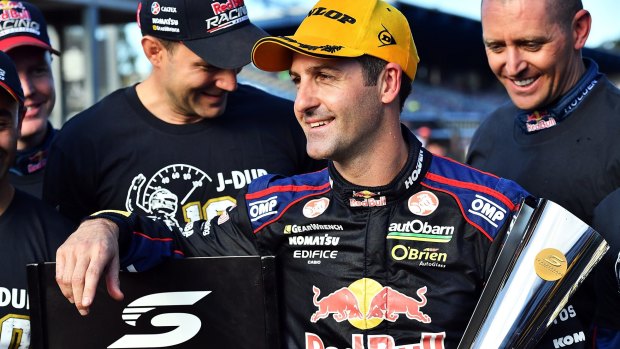 Whincup has no plans to change his ways.