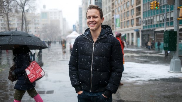 Jerome Jarre, 24, moved to New York  and focused on producing Vine videos. He now has 8 million followers. 