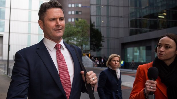 Chris Cairns denies charges of perjury and perverting the course of justice.