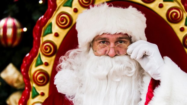Santa, originally modelled after Greek bishop Saint Nicholas, has become the front-man for commercial culture 