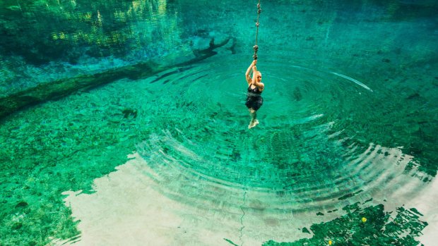 Pristine: Blue Hole, Espiritu Santo, Vanuatu. 