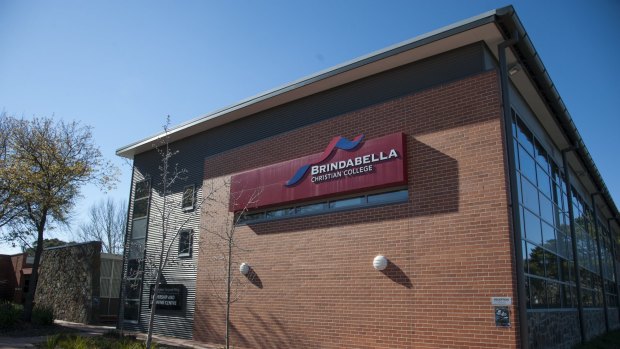 Brindabella Christian College is at odds with the Lyneham community.