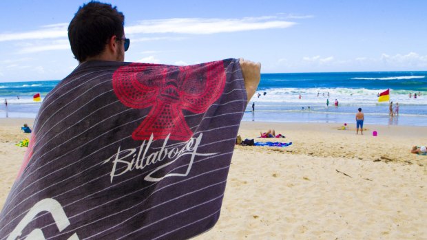 Gone surfing: Billabong US head Ed Leasure has called it quits. Shares slumped 23 per cent in one day in November after the company warned that earnings would come under pressure from a weaker Australian dollar and poor demand in North America.