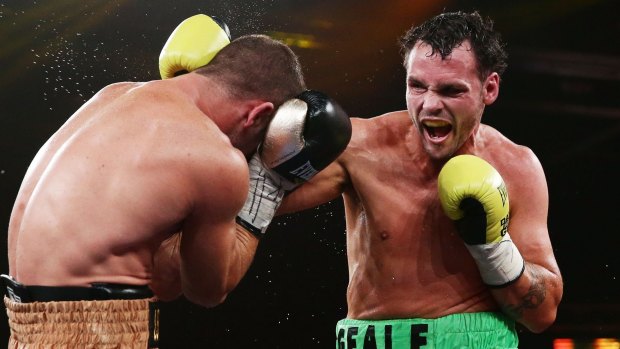 Fighting against recent history: Daniel Geale.