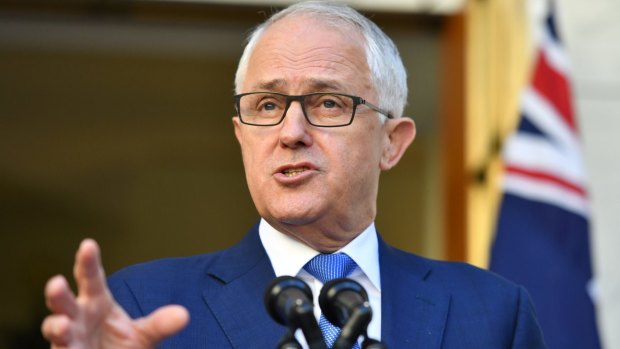 The government is "getting barnacles off the boat", says Malcolm Turnbull.