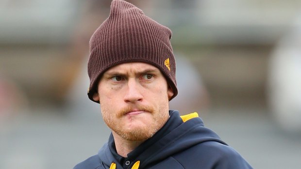 Jarryd Roughead will be sidelined for an indefinite period as he undergoes treatment for a recurrence of skin cancer. 