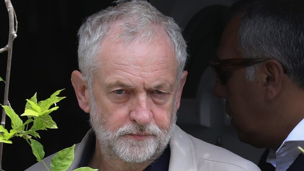 Labour Leader Jeremy Corbyn has remained defiant in the face of a no-confidence motion.