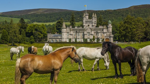 Balmoral is part of  Queen Elizabeth's portfolio of estates that reap hundreds of thousands in European Union subsidies.