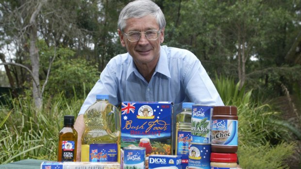 Brand Dick: Smith says that everywhere he goes, people agree with him about curbing Australia's population growth.