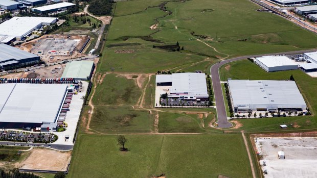 GPT's acquisition on Eastern Creek Drive, Eastern Creek, Sydney, which will add capacity to the area.