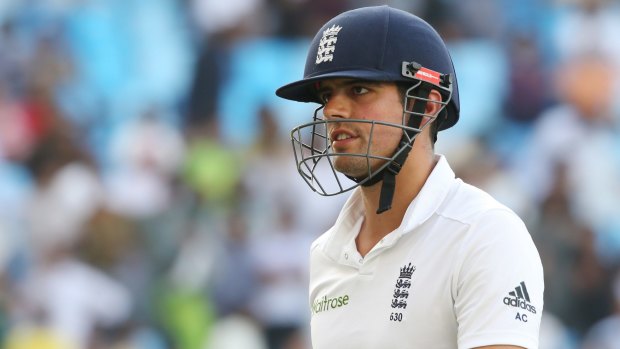 England's captain Alastair Cook is closing in on 10,000 Test runs.