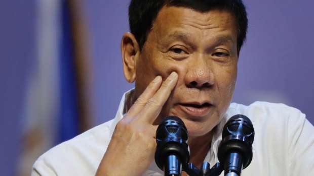 Philippine President Rodrigo Duterte has admitted to killing people.