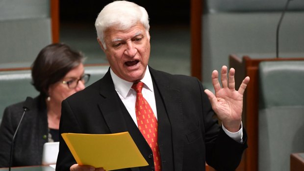 Independent Member for Kennedy Bob Katter spent the most of all MPs on car costs – $33,995 to drive around his sweeping North Queensland electorate 