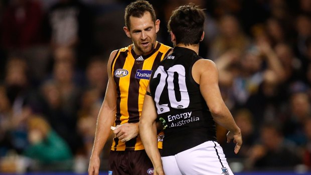 Luke Hodge is set to miss the rest of the home and away season.