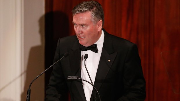 Eddie McGuire has questioned the need for the set percentage model.