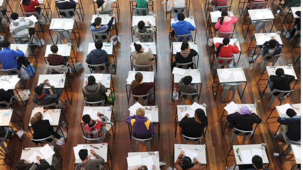 Schools that leak VCE results face tough new penalties.