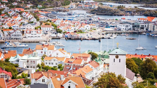 Marstrand on the Swedish west coast is the country's sailing capital.