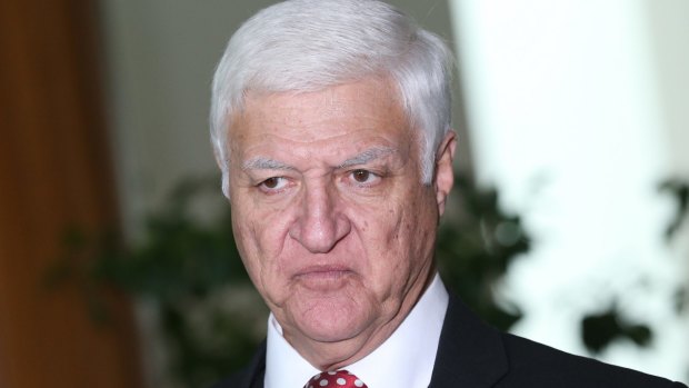 Katter's Australia Party leader Rob Katter announced after the budget was delivered that four of the parliament's five crossbenchers would block it on principle.