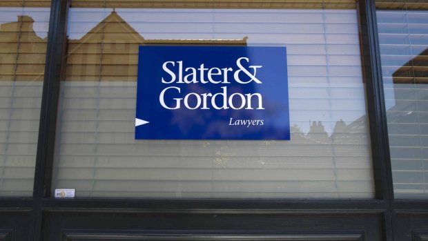 Slater and Gordon said billed revenue from its UK business was lower than anticipated but expected to be stronger in the second half.