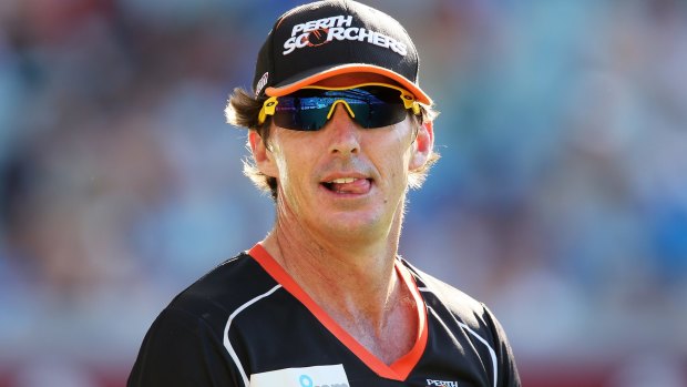 Hogg starred for the Perth Scorchers in the Twenty20 Big Bash League, helping the side secure their second straight crown.