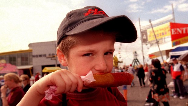 Bring food from home or buy pre-paid deals to cut food costs at the Sydney Easter Show.