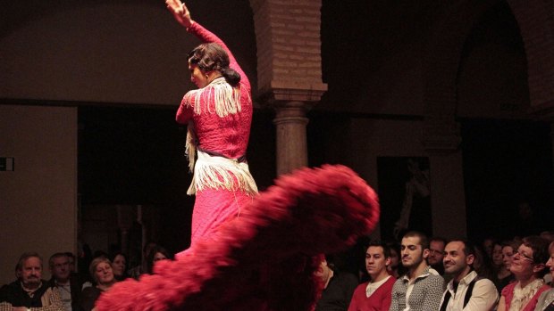 Flamenco is a way of life in Seville.