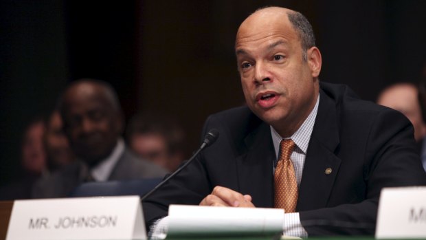 US Homeland Security Secretary Jeh Johnson says "security enhancements" for the visa waiver program are being considered.