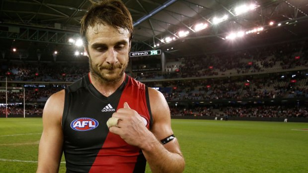 Essendon is in "constant dialogue" with Jobe Watson.