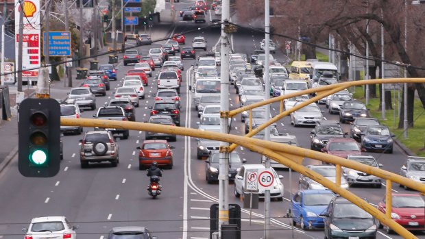 Punt Road. 