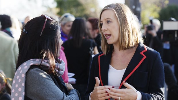 Labor MP Jo Haylen.