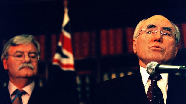 August 2002: John Howard announces the $25 billion "gold medal" deal to supply gas from the North West Shelf to China.