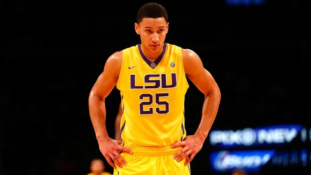 Disappointing day: Ben Simmons.