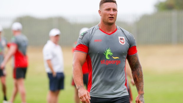 "We demand perfection, our fans demand perfection and they deserve perfection": Tariq Sims.
