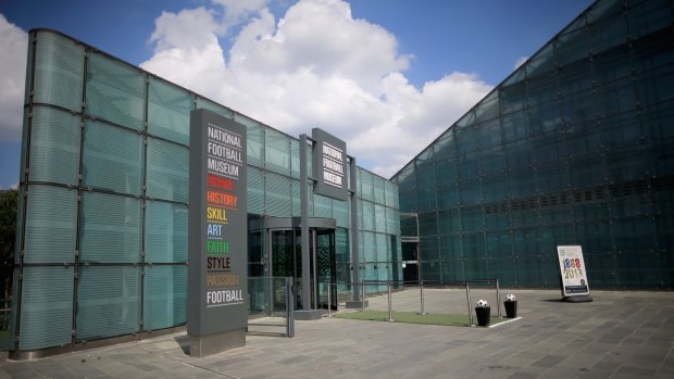 The National Football Museum is an essential visit for anyone who loves "the beautiful game".

