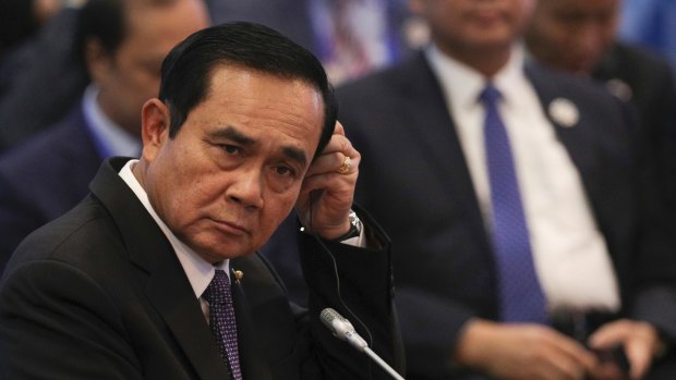Thai Prime Minister Prayuth Chan-ocha last month.